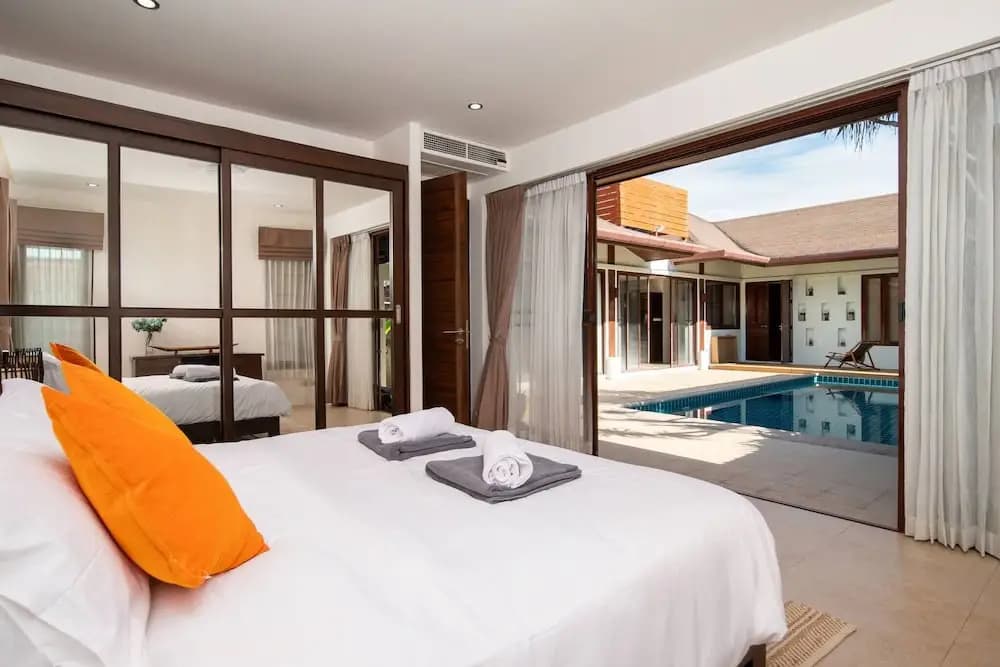 Spacious Private 4 BR Villa With a Working Office - photo 25