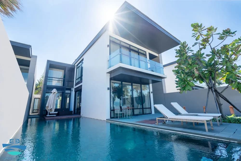 Beach front villa by Emblemsea in hyatt - photo 21