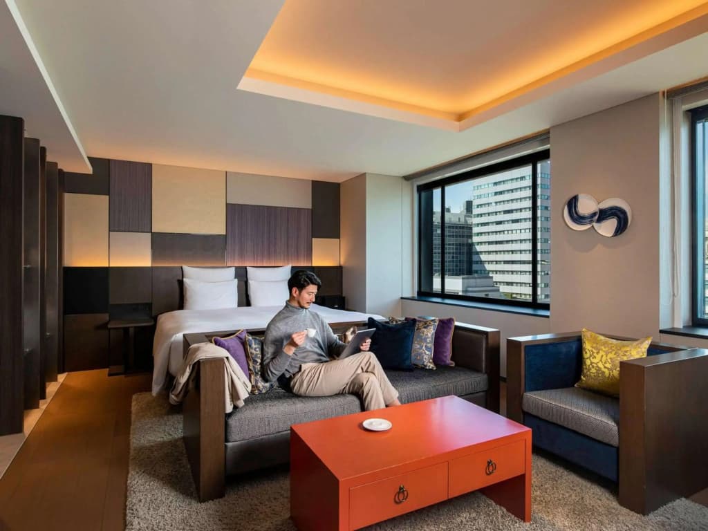 Pullman Tokyo Tamachi Hotel - photo 34