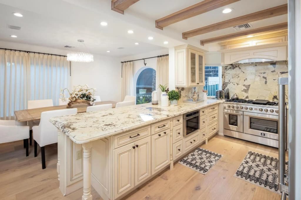 Stradella Spanish - Contemporary Mediterranean Estate w/ Resort-style Yard - photo 23
