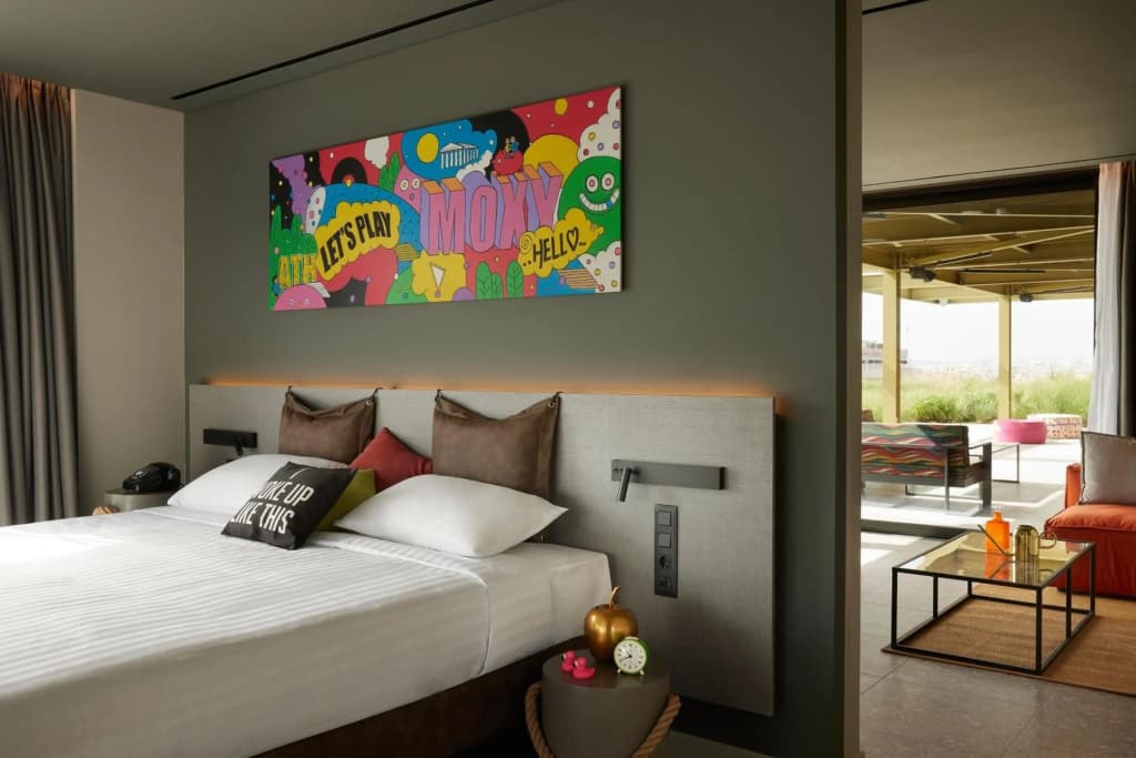 Moxy Athens City - photo 42