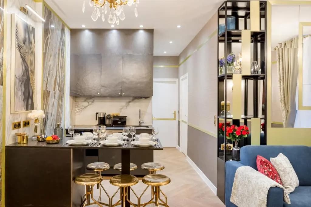 Luxury 2 Bedroom 2 Bathroom With AC -Eiffel Tower - photo 13