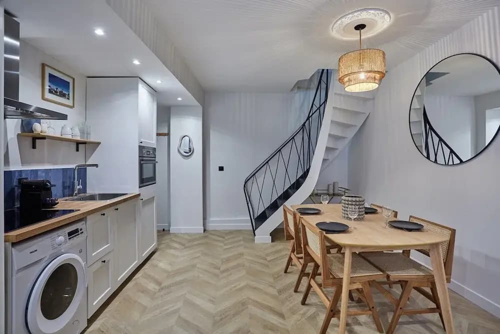 Charming & Modern Duplex Apartment Center of Paris - photo 11