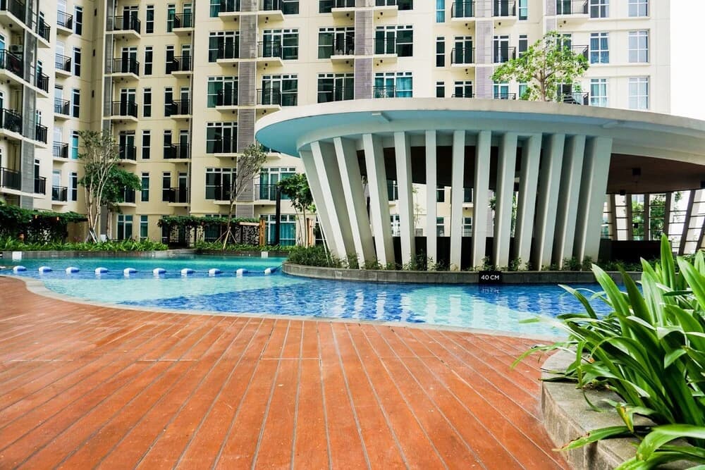Comfortable 2br Puri Orchard Apartment - photo 14
