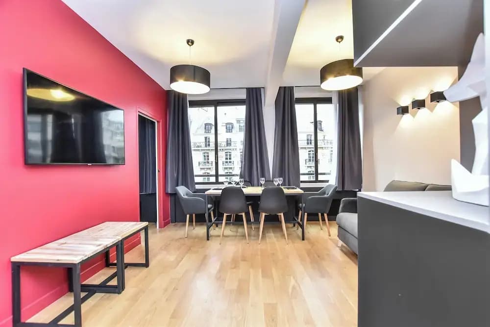 Authentic Apartment - 2br/6p - Palais Garnier - photo 8