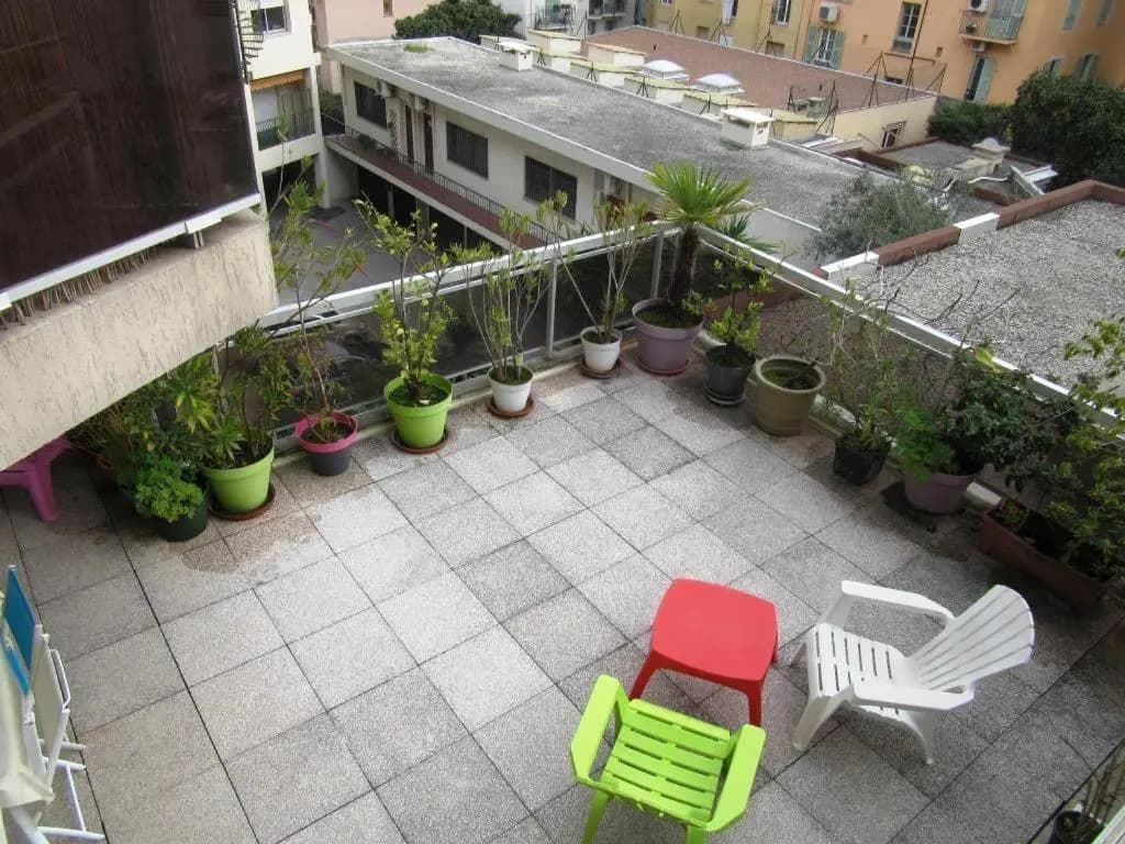 06P - Au cœur de Nice superbe terrasse, WIFI & CLIM - photo 9