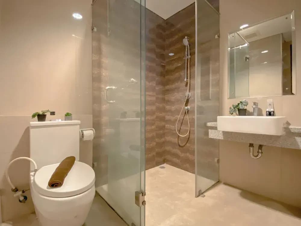 Big and Cozy 3BR Apartment Lucky Tower Residence - photo 9