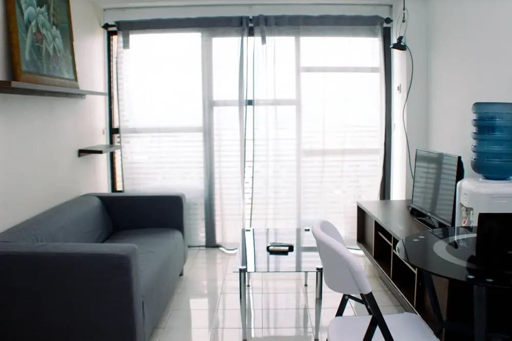 Homey And Simply Look 1Br At Puri Garden Apartment - photo 6