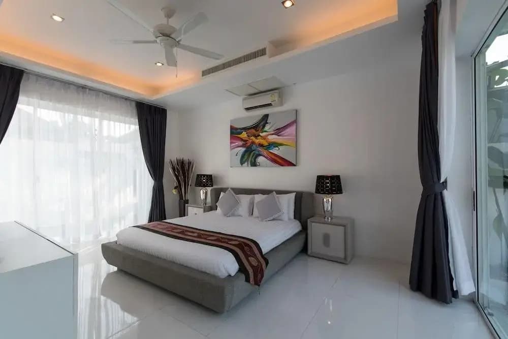 Kamala Contemporary 3 Bedrooms Pool Villa - photo 5