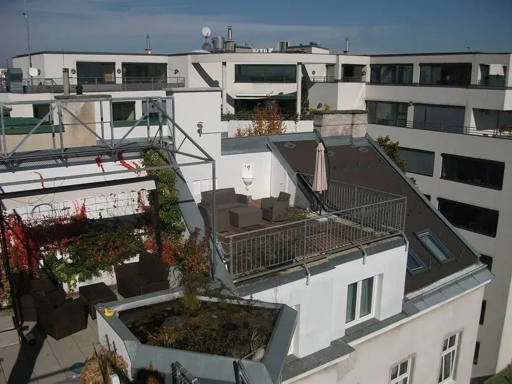 CH-Vienna City RoomsPenthouse Terrassenapartment - main photo