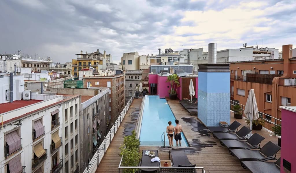 Barcelona Catedral Hotel - photo 28