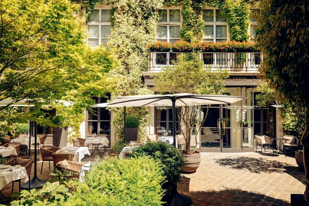 Pavillon de la Reine & Spa, Place des Vosges - photo 15