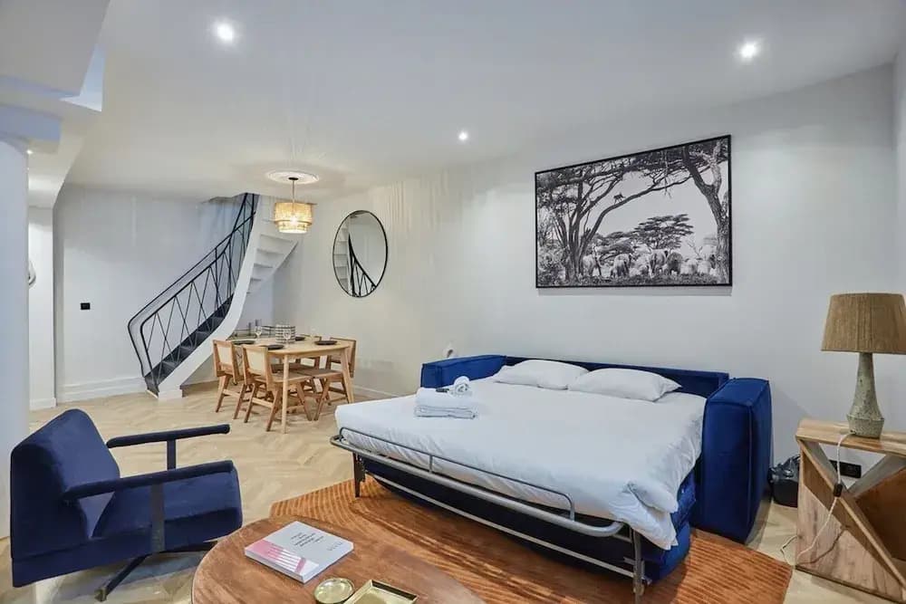Charming & Modern Duplex Apartment Center of Paris - photo 1