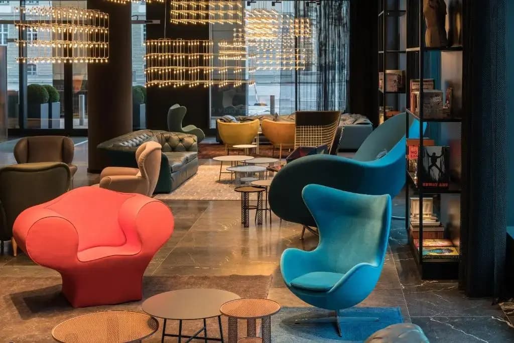Motel One Berlin-Alexanderplatz - photo 11