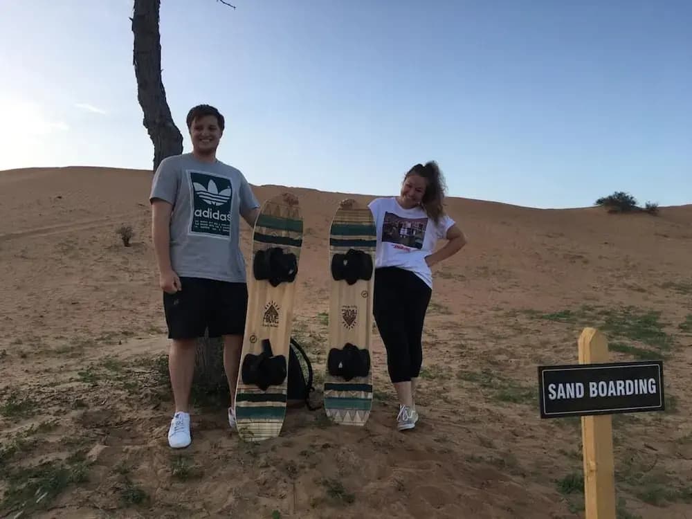 The Dunes Camping & Safari RAK - photo 19