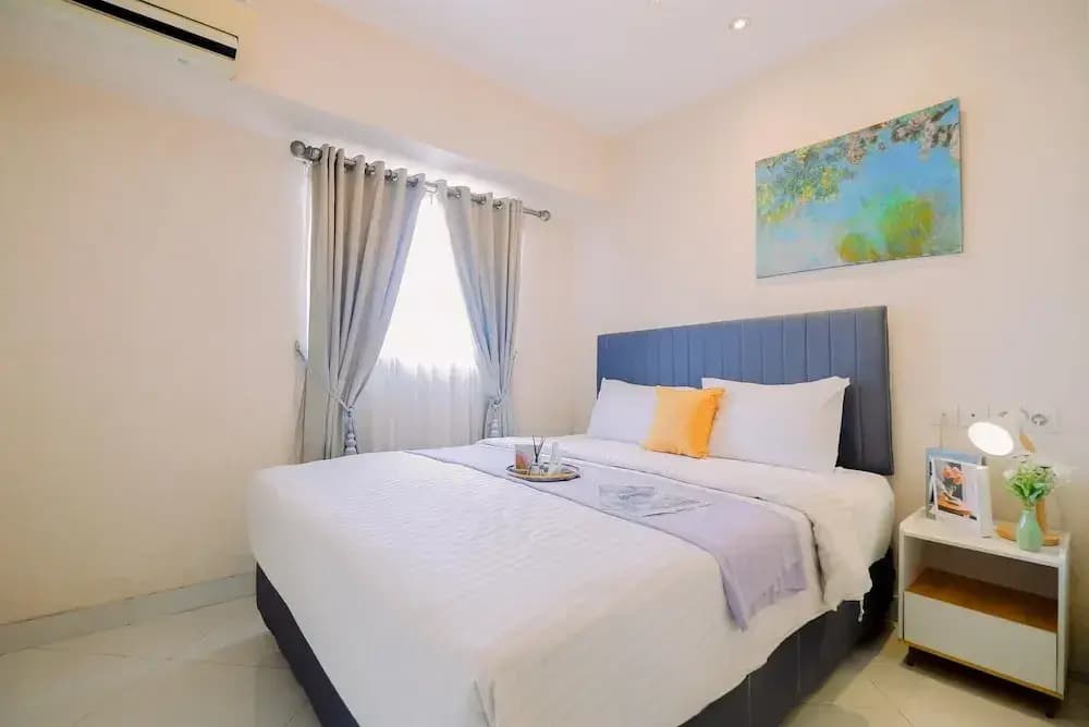 Homey And Big Studio Apartment At The Wave Kuningan - photo 2