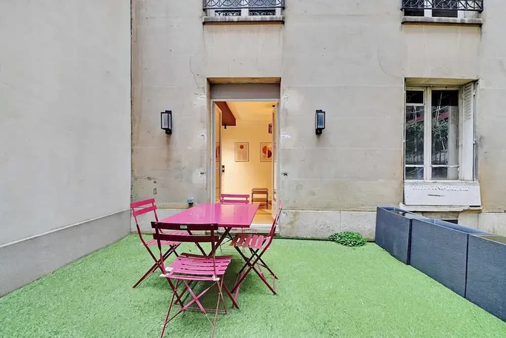 Chic Apartment - 1br/4p - Jardin Jean Doornick - photo 8