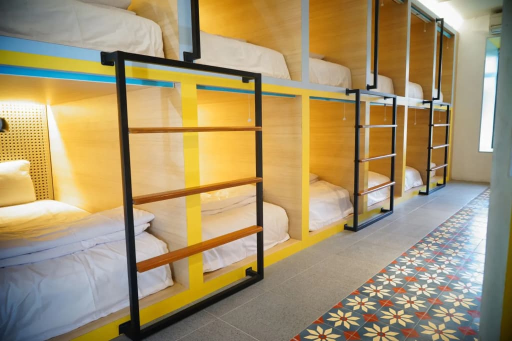 Borough Capsule Hostel Bali - photo 3