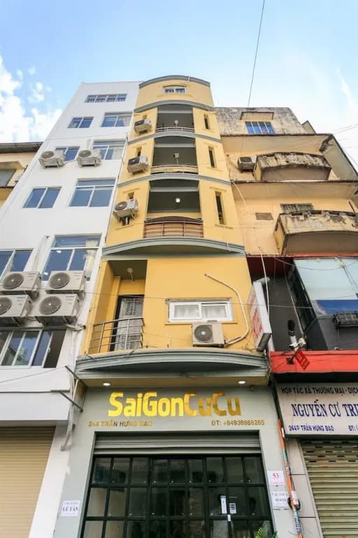 Saigoncucu Hotel near Bui Vien Town - photo 20
