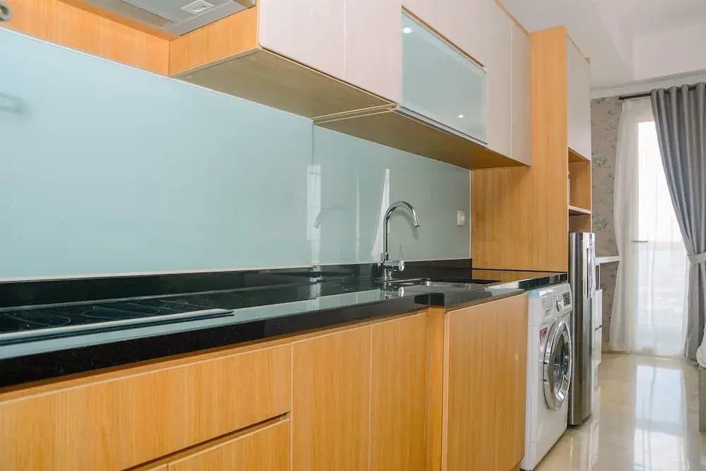 Tranquil Studio Apartment at Menteng Park - main photo