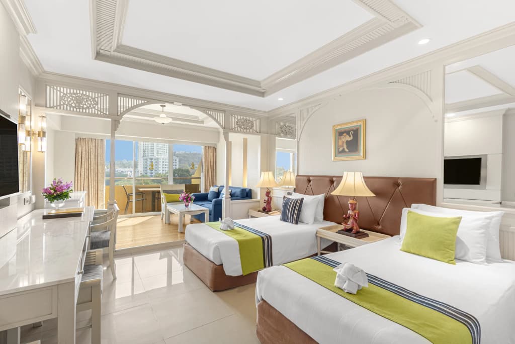Royal Cliff Beach Hotel Pattaya - photo 7