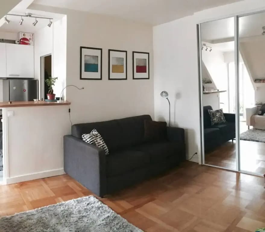 Studio With View in Latin Quarter - photo 1