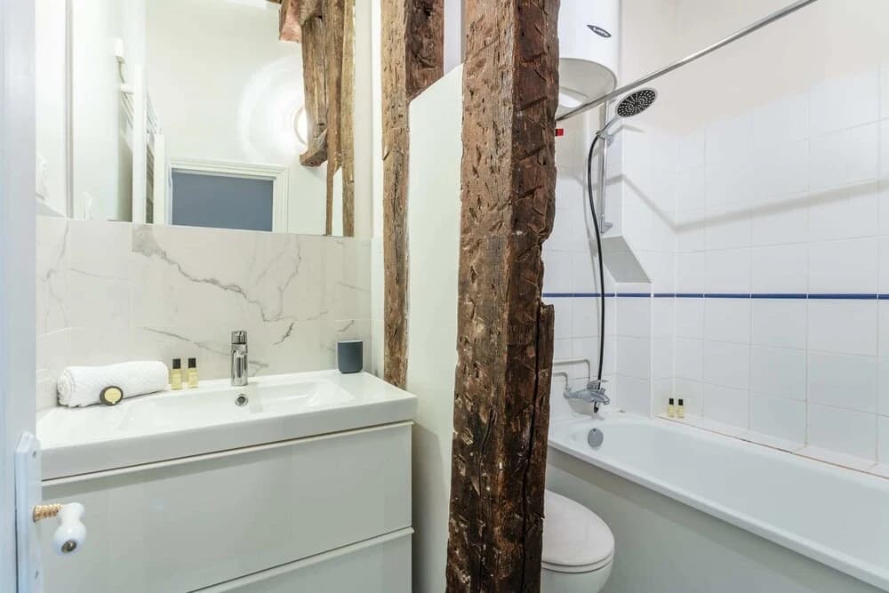 Bright 1-bedroom Flat, 2min From Saint-paul Metro - photo 6