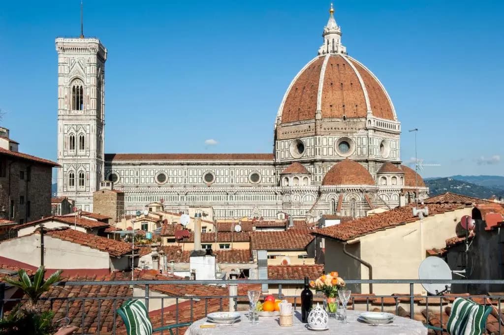 Casa di Dante-Roof Terrace - photo 16