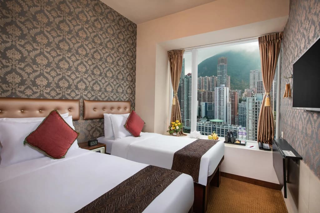 Ramada Hong Kong Harbour View - photo 6