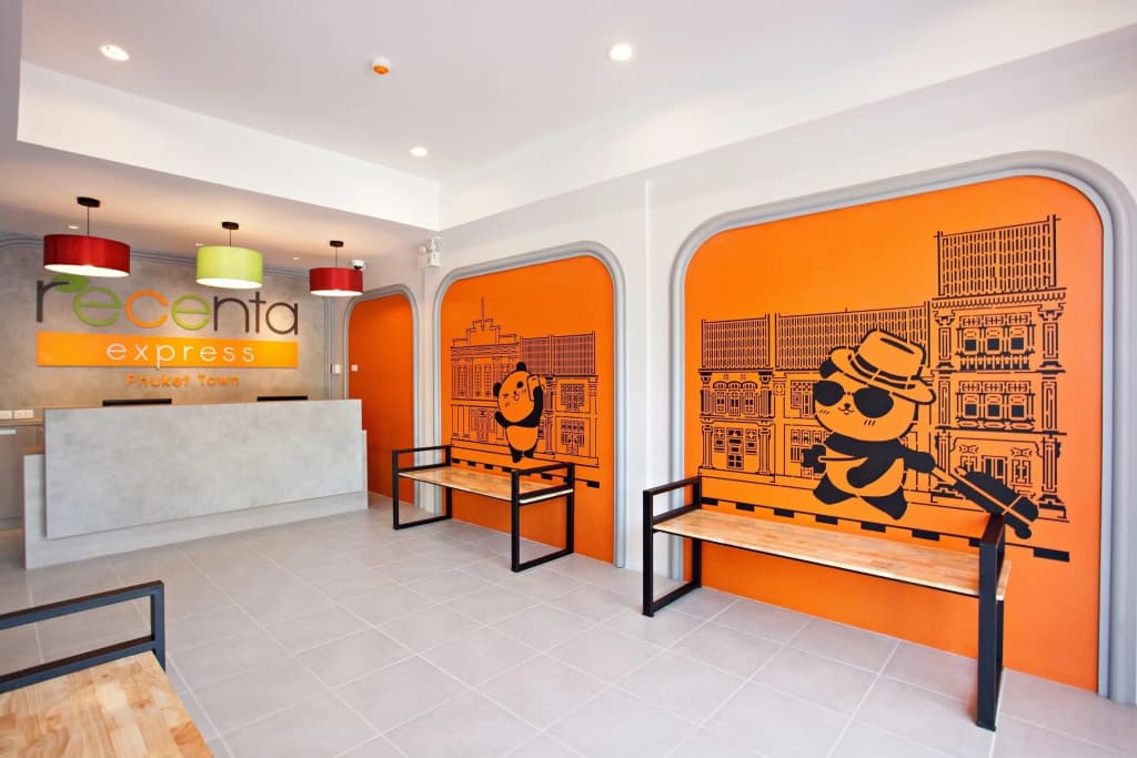 Hotel Recenta Style Phuket Town - photo 24