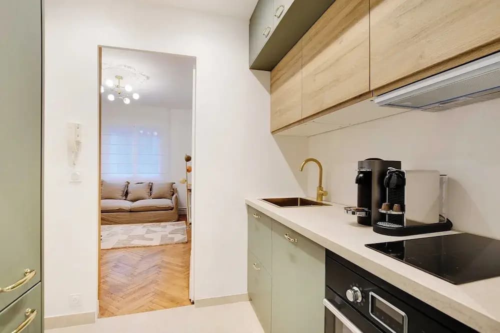 Peaceful Chic Studio - 2P - Arc de Triomphe - photo 9