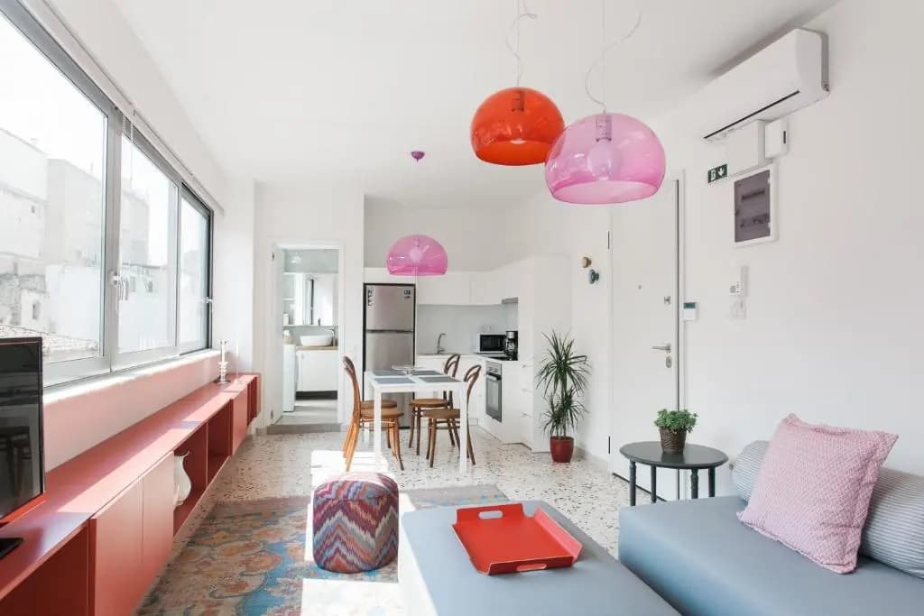 Modern chic apartment, central Athens (Ermou st) - photo 1
