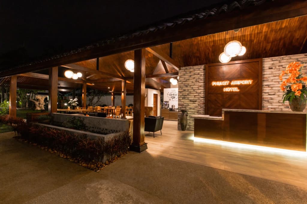 Phuket Airport Hotel - photo 24