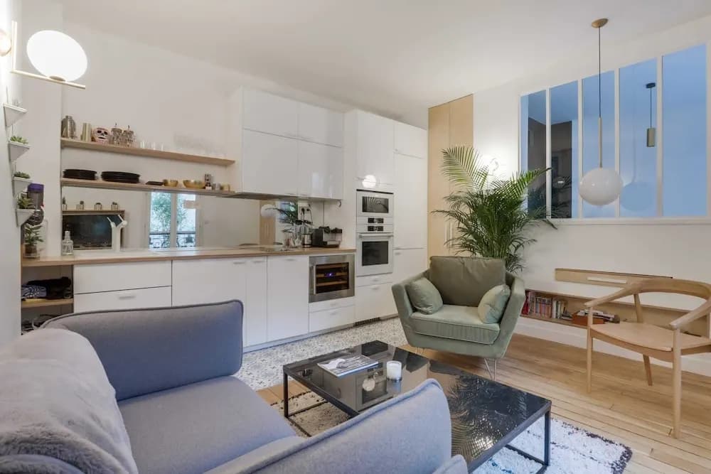 Sumptuous Apartment for 2 - Canal Saint-martin - photo 10
