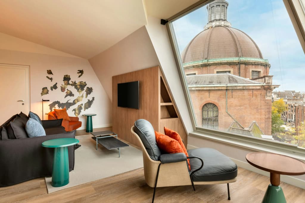 Renaissance Amsterdam Hotel - photo 30