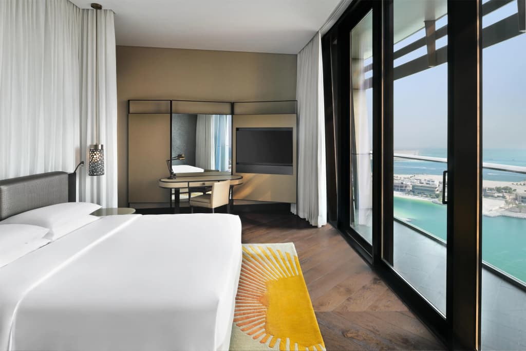 Grand Hyatt Abu Dhabi Hotel And Residences Emirates Pearl - photo 6