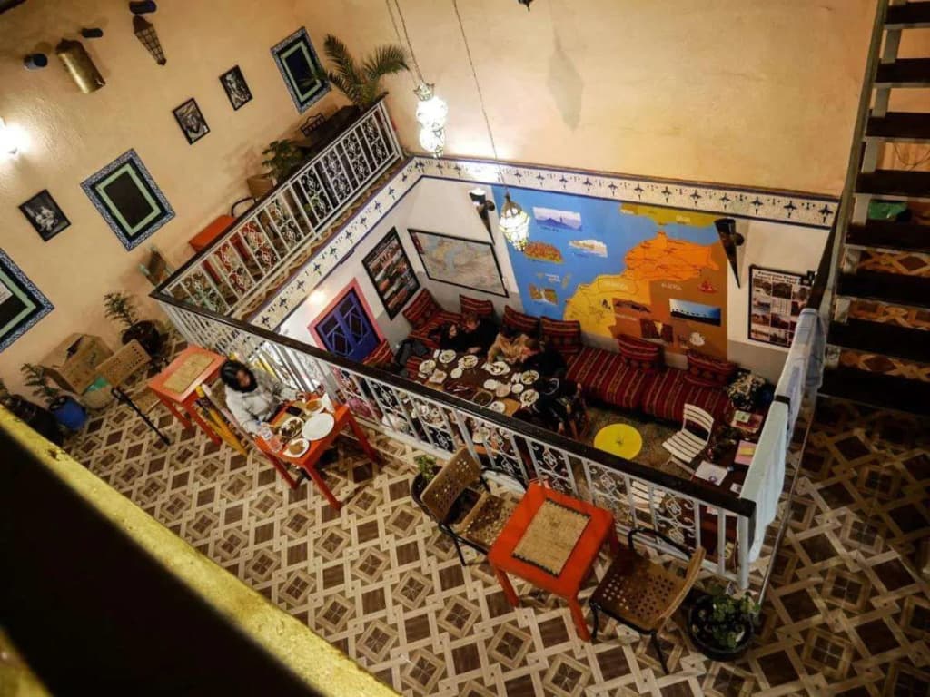 Kasbah Red Castel Hostel - photo 4