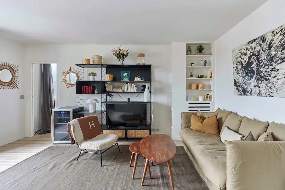 Charming Apartment 1 Bedroom Heart 16th in Paris - photo 6