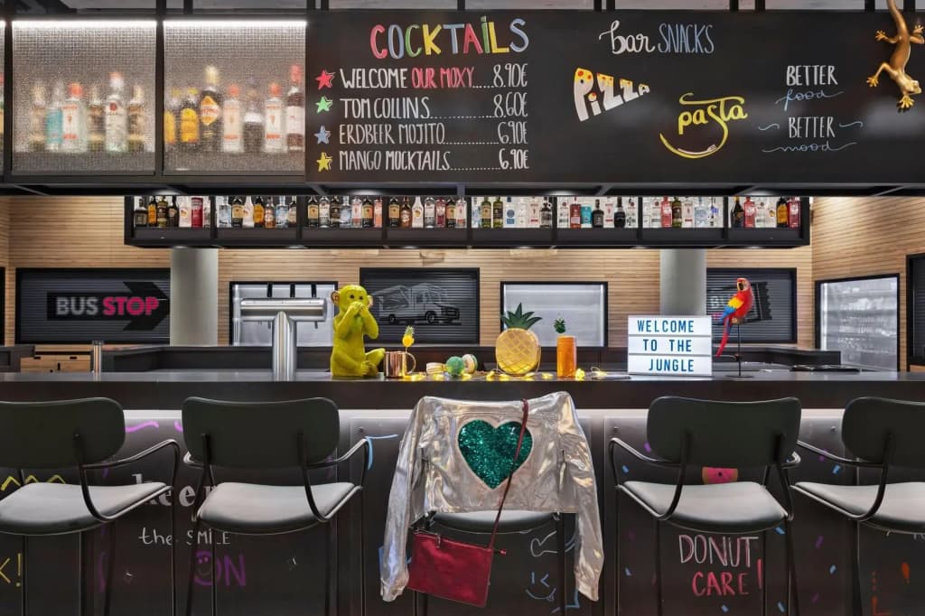 Moxy Vienna City East - photo 27