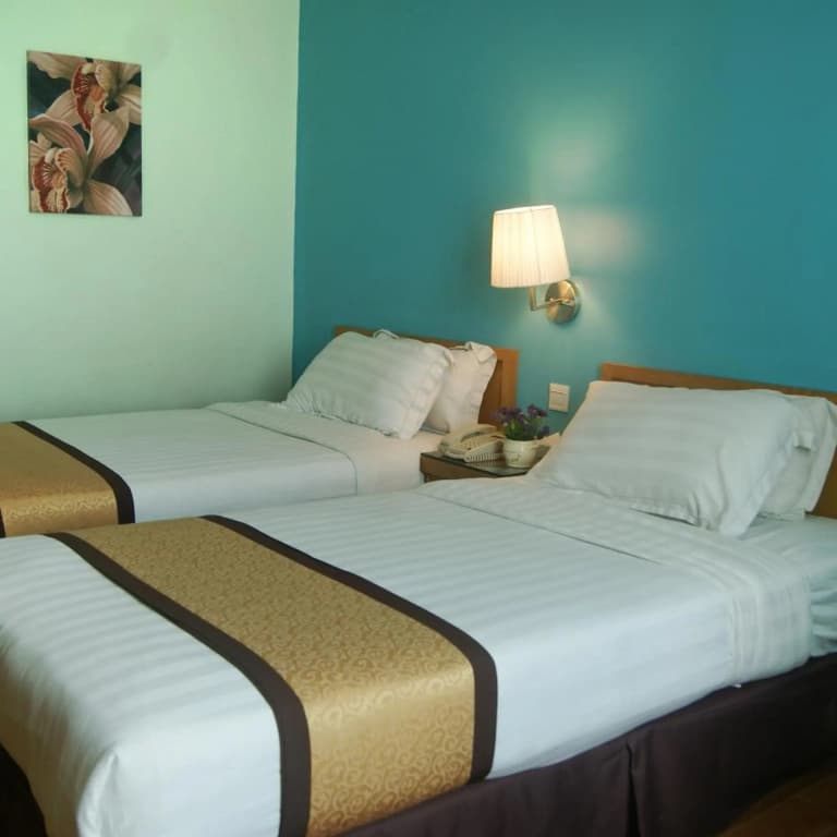 Tang Dynasty Bay Hotel Sepanggar - photo 41