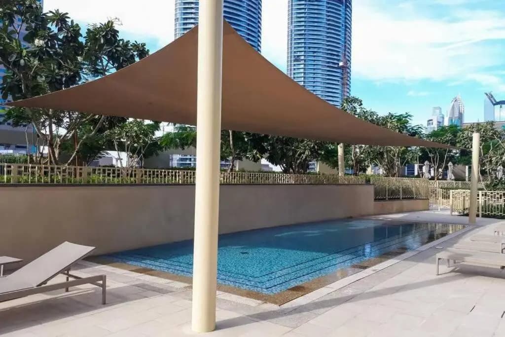 FIRST CLASS 1BR with DUBAI SKYLINE view - photo 10