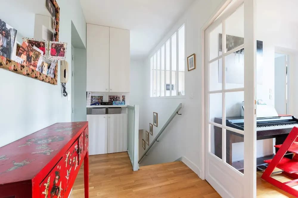 Warm and Homely Duplex Near Montmartre, Fits 5 - photo 12