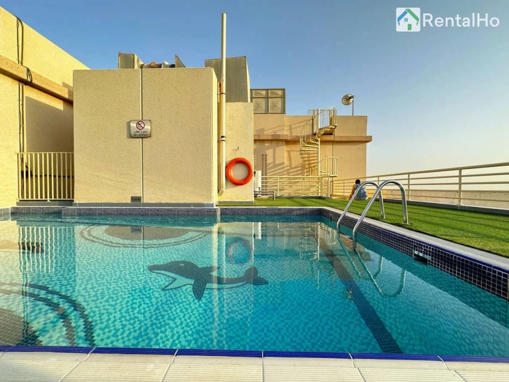 Quiet Marina Studio | Rooftop Pool | For 2 Flat - photo 11