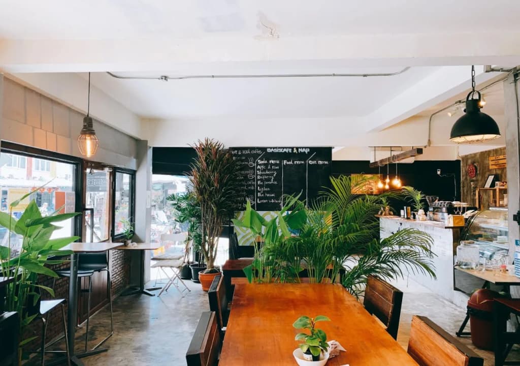 OasisCafe&Nap - Hostel - photo 9
