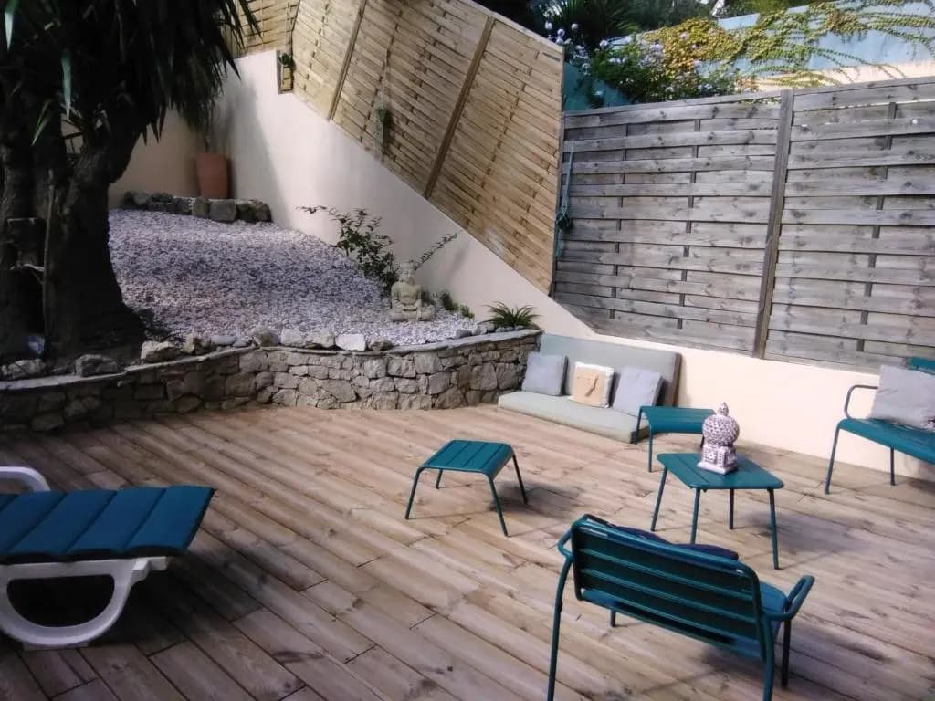 NICE- GAIRAUT - JARDIN PRIVE- GRAND F1 LUMINEUX-Piscine Collective - photo 12