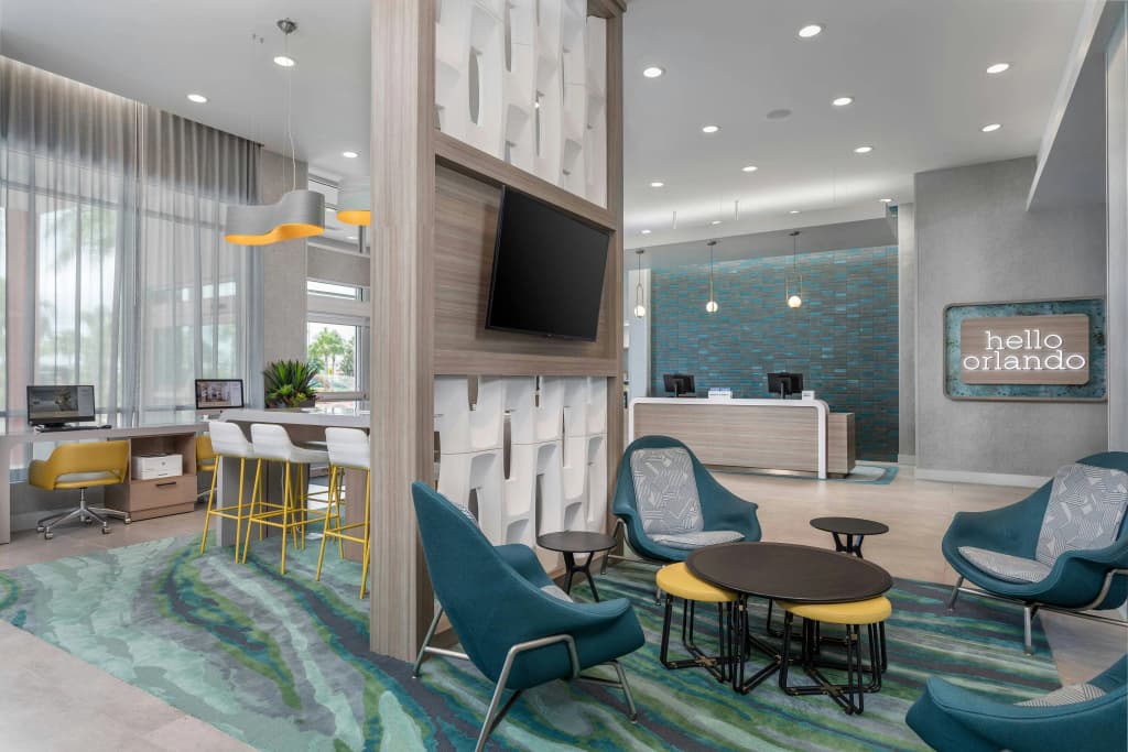 TownePlace Suites by Marriott® Orlando Near Universal - photo 3