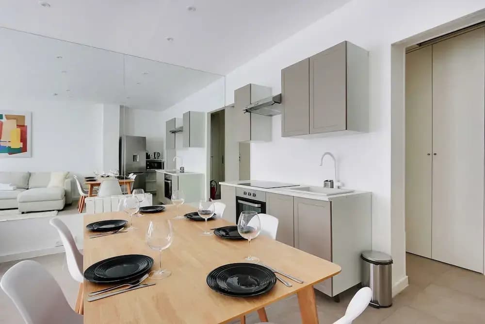 Cosy Apartment - 1br/6p - Batignolles - photo 8