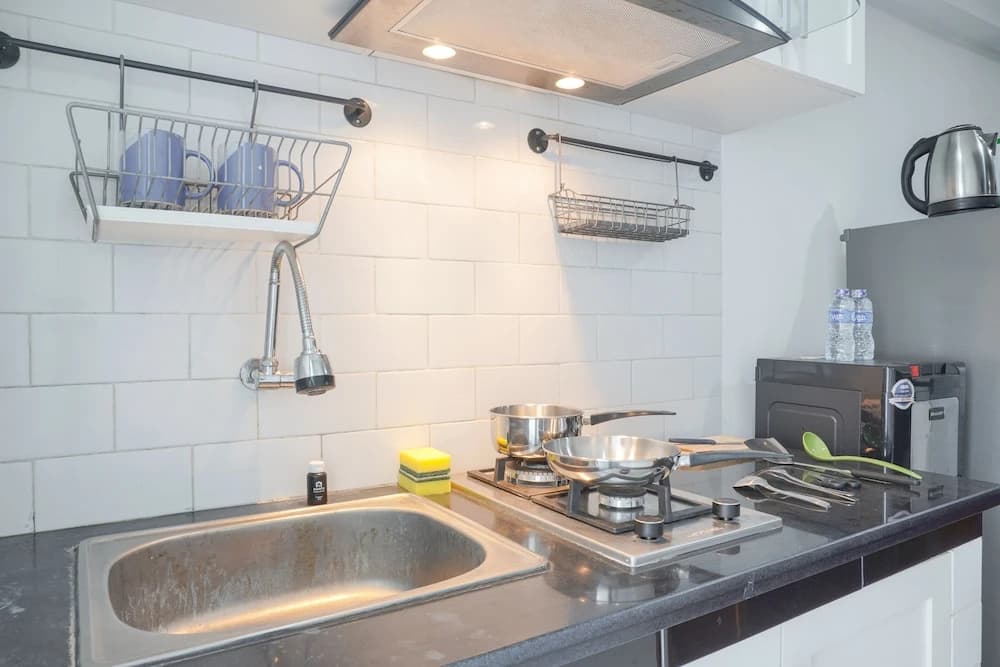Cozy And Tidy 1Br At Kebagusan City Apartment - photo 15