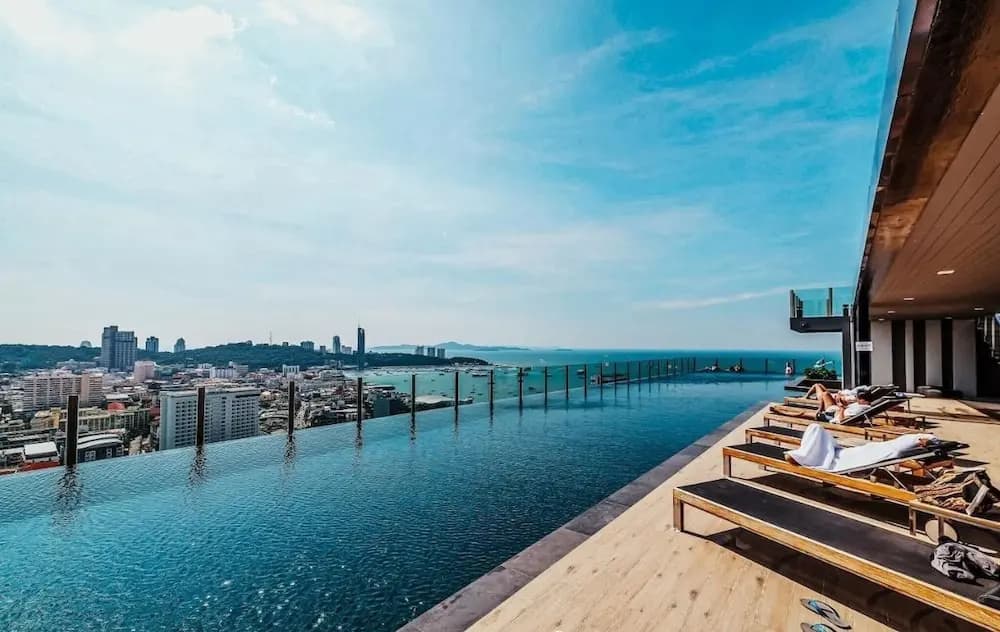 2 Bed Room Central Location-sea View Infinity Pool - photo 17