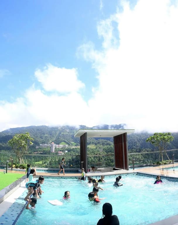 Genting Windmill4-7pax，2房有冷气【WiFi+TV Box+Atali Game】 - photo 8